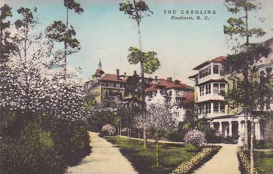 North Carolina Pinehurst The Carolina Albertype