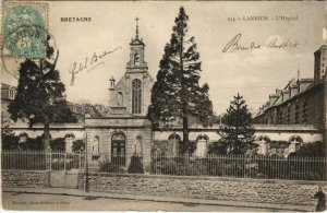 CPA LANNION L'Hopital (1147537)