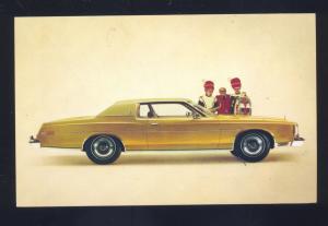 1974 FORD LTD HARDTOP VINTAGE CAR DEALER ADVERTISING POSTCARD '74 FORD CAR