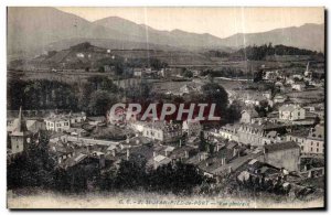 Old Postcard St Jean Pied de Port Vue Generale