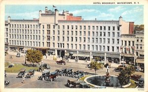 Hotel Woodruff Watertown, New York