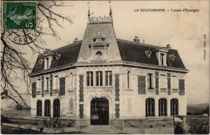 CPA La Souterraine Caisse d'Epargne FRANCE (1050624)