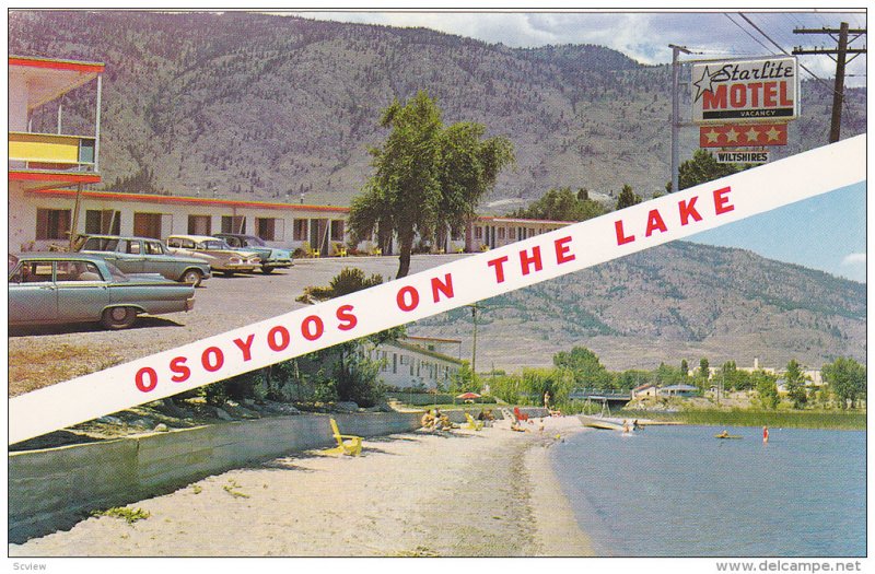 Osoyoos on the lake, B.C. , Canada , 1960s