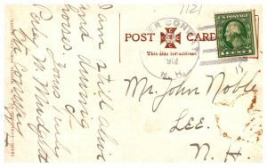 New Hampshire  Conway Bridge over Sco River