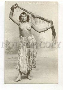 3115047 ALGERIA Semi-nude Arab DANCER Vintage postcard