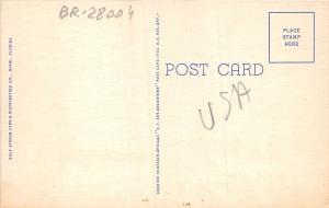 BR28004 Faboulos fontanebleau hotel miami beach florida