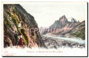 Aix les Bains - Not The Bad and the Mer de Glace - Old Postcard