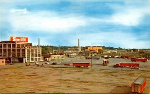Iowa Sioux City Stock Yards 1962