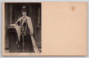 Alexandria Englands Gracious Queen Daughter Of The King Of Denmark Postcard V29