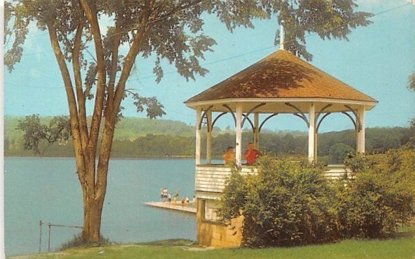 Cassadaga Village Park & Band Stand New York