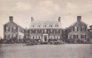 New Hampshire Hanover Dick Halls House Dartmouth College Albertype