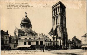 CPA TOURS - Le Basilique St-MARTIN (Laloux Architecte) - (298401)