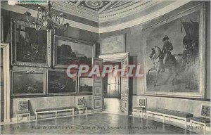 Old Postcard Palace of Compiegne Stue Bonaparte Salon Marrengo (Table) Napole...