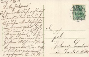 ZEITZ GERMANY~1912 MULTI VIEW POSTCARD