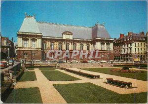 Postcard Modern Old Rennes Capital of Brittany Duchy of the Palace of Justice...