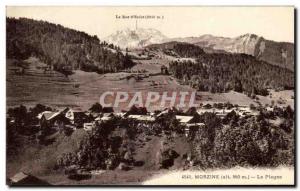 Old Postcard Morzine La Plagne