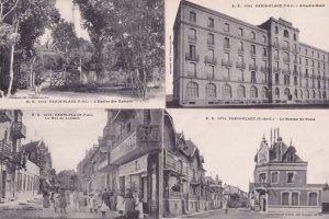 Paris Plage Atlantic Hotel Rue De Londres Post Office 4x Postcard s