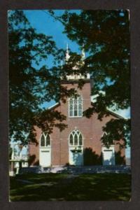 VT Congregational Church PITTSFORD VERMONT Postcard PC