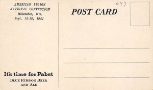 Pabst Brewery Milwaukee, Wis, USA Brewery Postcard