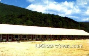 Candlelight Motel - Arlington, Vermont VT Postcard