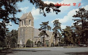 The Cathedral of The Air Built in 1933 - Lakehurst, New Jersey NJ