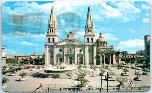 M-87996 Los Laureles Square and the Cathedral Guadalajara Mexico