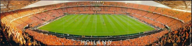 netherlands, ROTTERDAM, Stadion Feyenoord Panorama (2010s) Stadium Postcard (1)