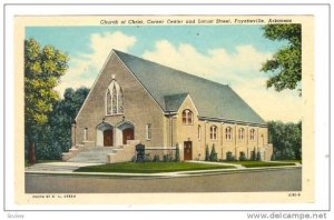 Church of Christ, Corner Center and Locust Street, Fayetteville, Arkansas, 00...