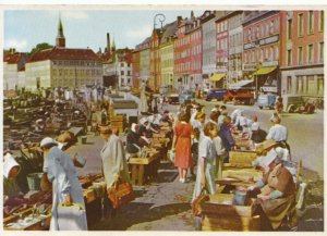 Denmark Postcard - Copenhagen - Gammel Strand - Ref TZ2726