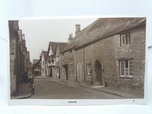 Lacock High St Wiltshire New Unused Vintage Postcard