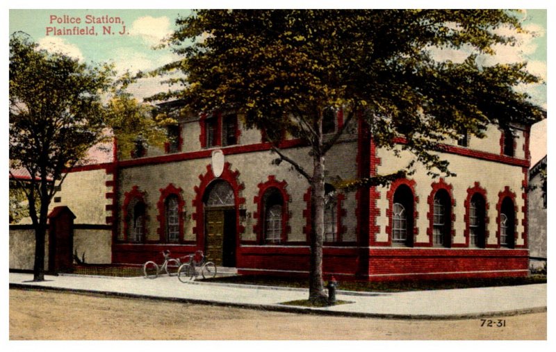 New Jersey Plainfield   Police Station