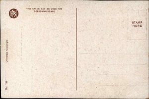 PHILIP BOILEAU Pretty Woman Absence cannot hearts divide c1910 Postcard