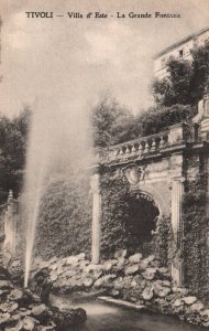 Villa d Este,La Grande Fontana,Tivoli,Italy BIN