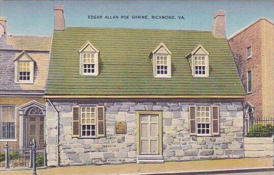 Virginia Richmond Edgar Allan Poe Shrine