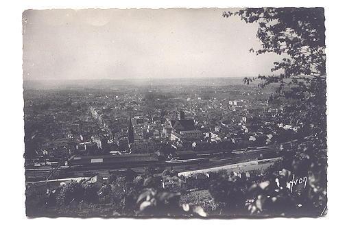 View of Village, Agen, France