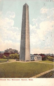 Bunker Hill Monument Boston, Massachusetts MA  