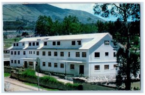 1957 Rimmer Memorial Hospital Quito Ecuador Vintage Posted Postcard 