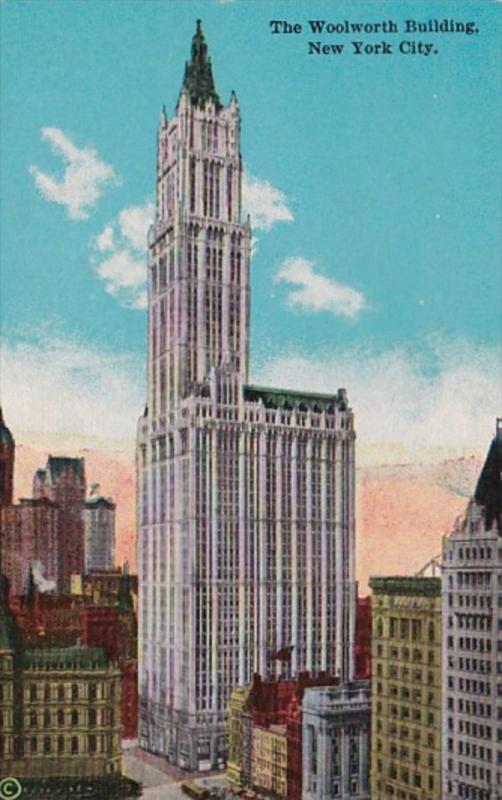 New York City The Woolworth Building