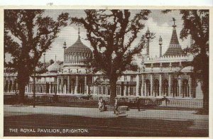 Sussex Postcard - The Royal Pavilion - Brighton    ZZ510