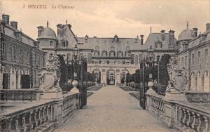 BR55401 le chateau Beloeil belgium