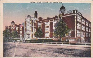 Missouri saint Louis Soldan High School 1917