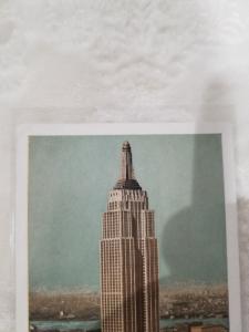 Antique Postcard, Empire State Building, New York