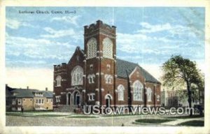 Lutheran Church - Cicero, Illinois IL