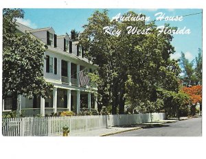 Audubon House Built 1880s Bird Paintings Key West Florida