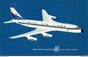 Airplanes Delta Air Lines Convair 880