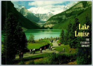 Lake Louise in the Canadian Rockies, Alberta, Canada - Postcard 