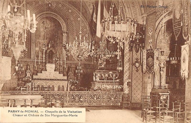 BF7465 paray le monial chapelle de la visitation france        France