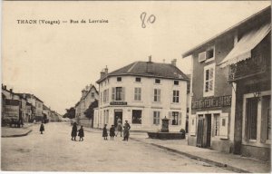 CPA THAON-les-VOSGES - Rue de lorraine (119004)