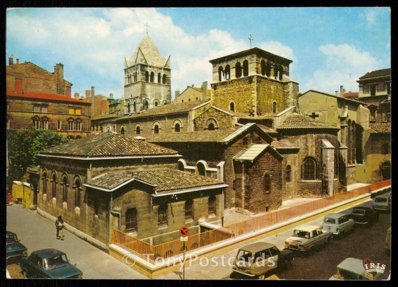 Vieux Lyon Abbaye d'Ainay