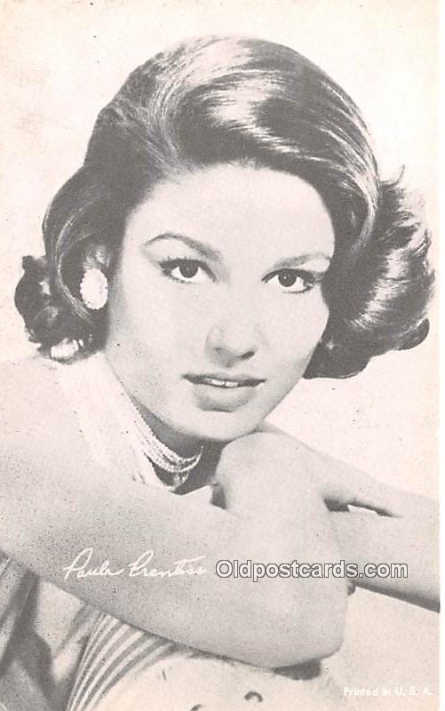 Paula Prentiss Movie Star Actor Actress Film Star Unused 